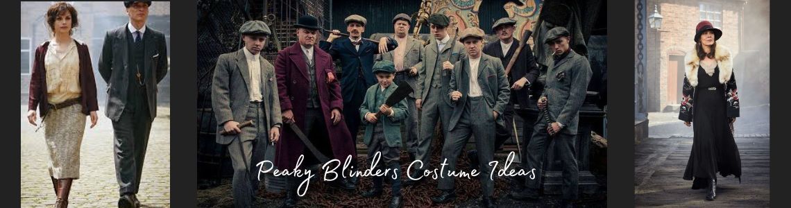 Peaky Blinders Costume Ideas