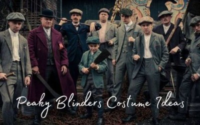 Peaky Blinders Costume Ideas