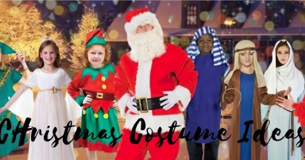 Christmas day outlet fancy dress ideas