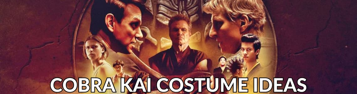 Cobra Kai Costume Ideas