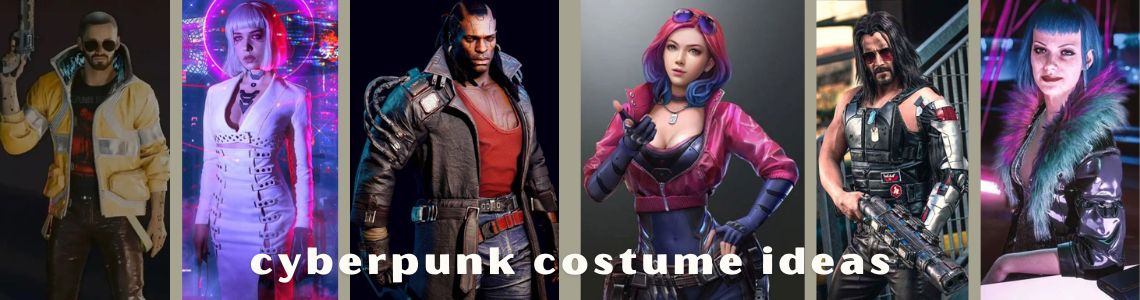 Cyberpunk Costume Ideas