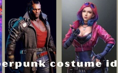 Cyberpunk Costume Ideas