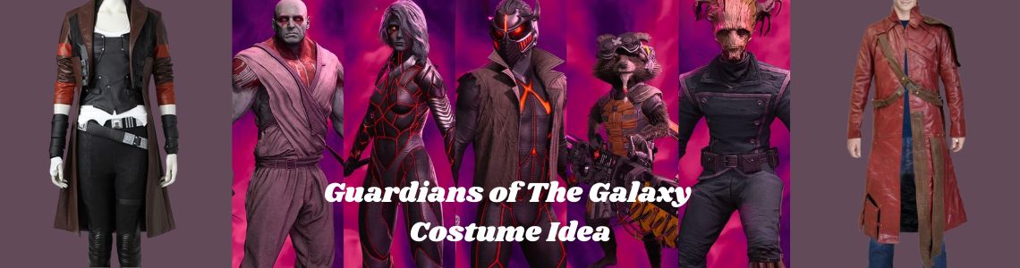 Guardians Of Galaxy Costume Ideas