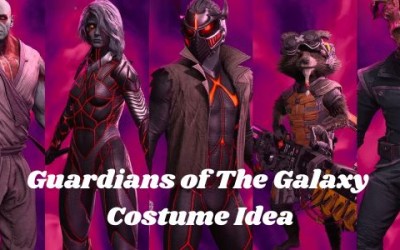 Guardians Of Galaxy Costume Ideas