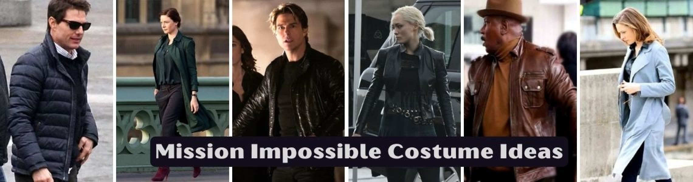 Mission Impossible Costume Ideas