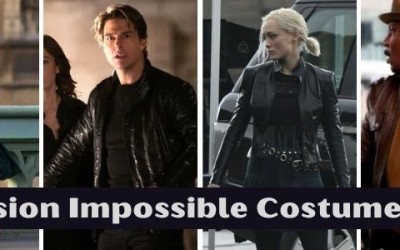 Mission Impossible Costume Ideas