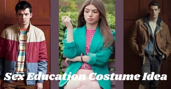 Sex Education Costume Ideas Sex Educuation Jackkets And Coats