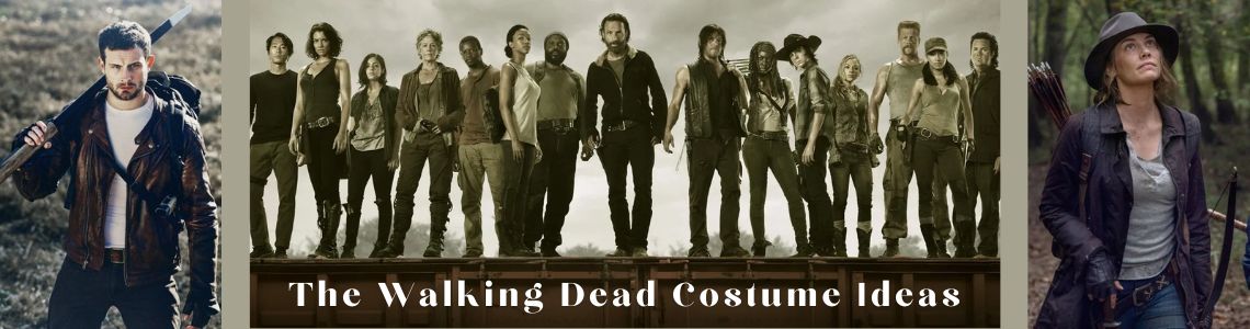 The Walking Dead Costume Ideas