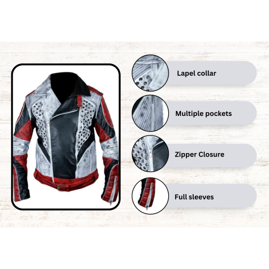 Descendants 2 Carlos (Cameron Boyce) Costume Jacket