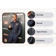 Chicago Fire Taylor Kinney (kelly Severide) Bomber Jacket