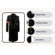 Michael Jackson Military Long Trench Coat