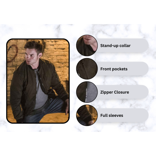 The Originals Elijah Mikaelson (Daniel Gillies) Cotton Jacket