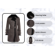 Women's Dark Grey Trench Coat