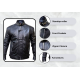 Daft Punk Electroma Black Leather Jacket