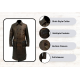 Frontier Declan Harp (Jason Momoa) Leather Trench Coat