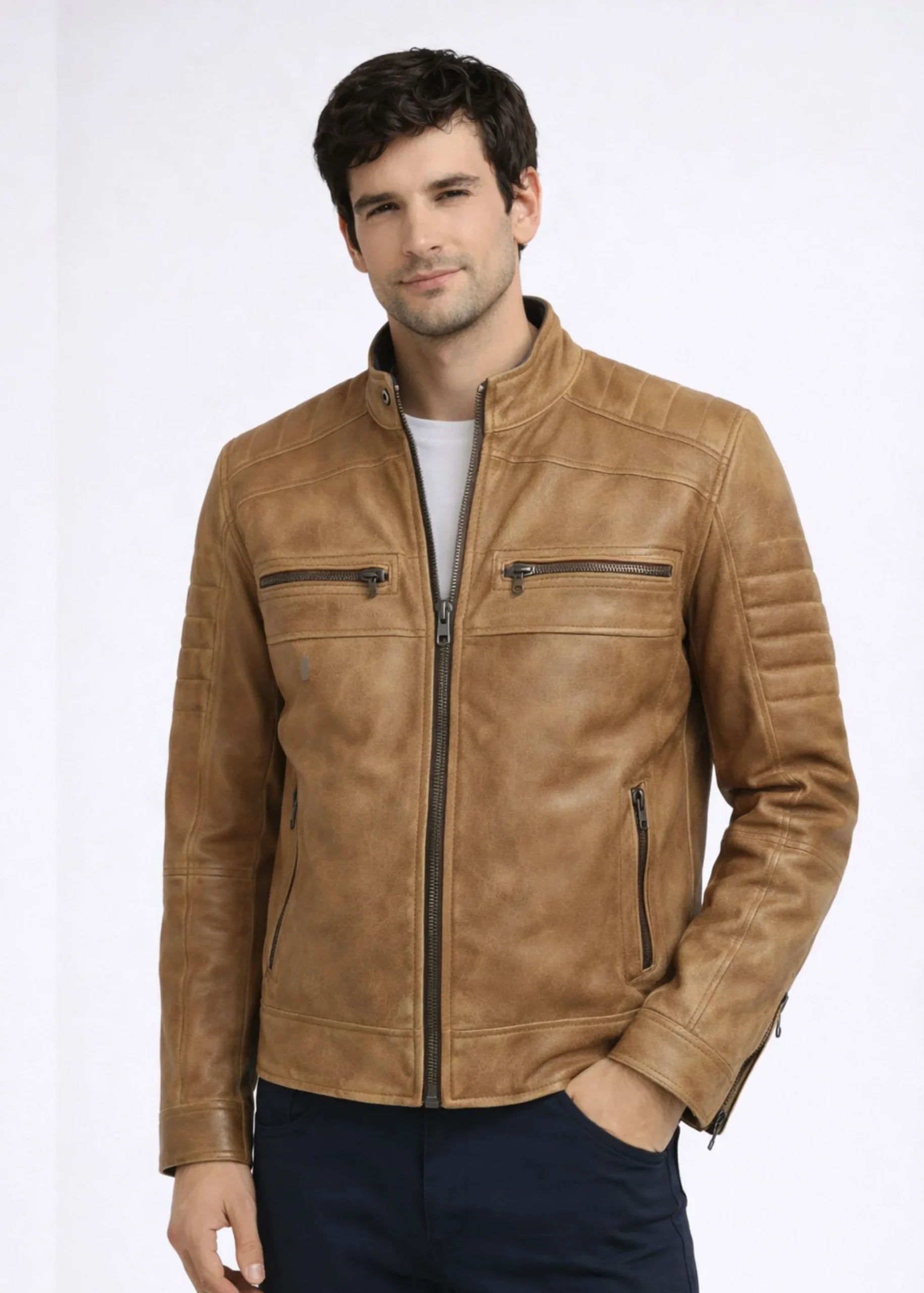 mens-tan-brown-cafe-racer-leather-jacket.webp