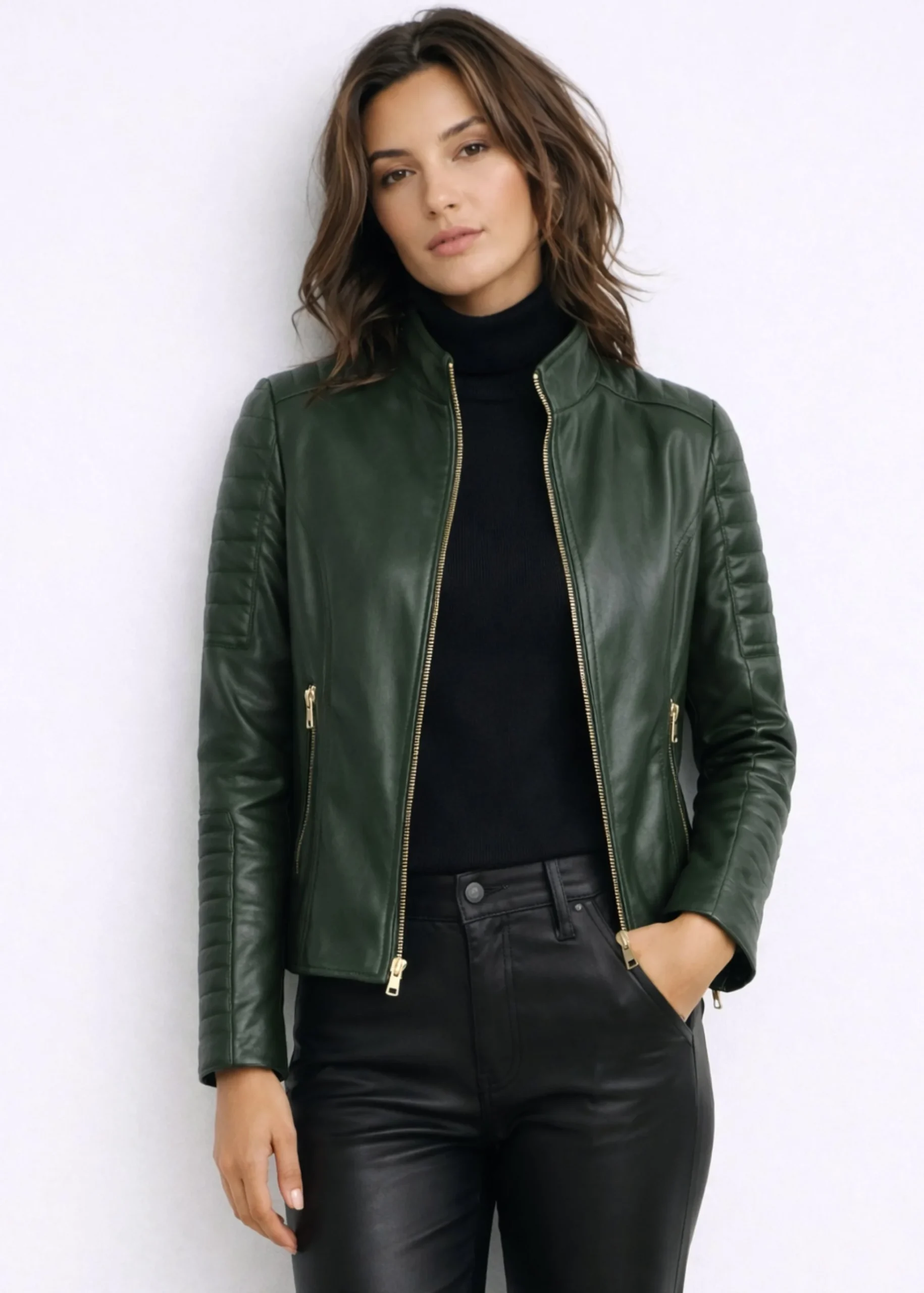 women-green-leather-biker-jacket.webp