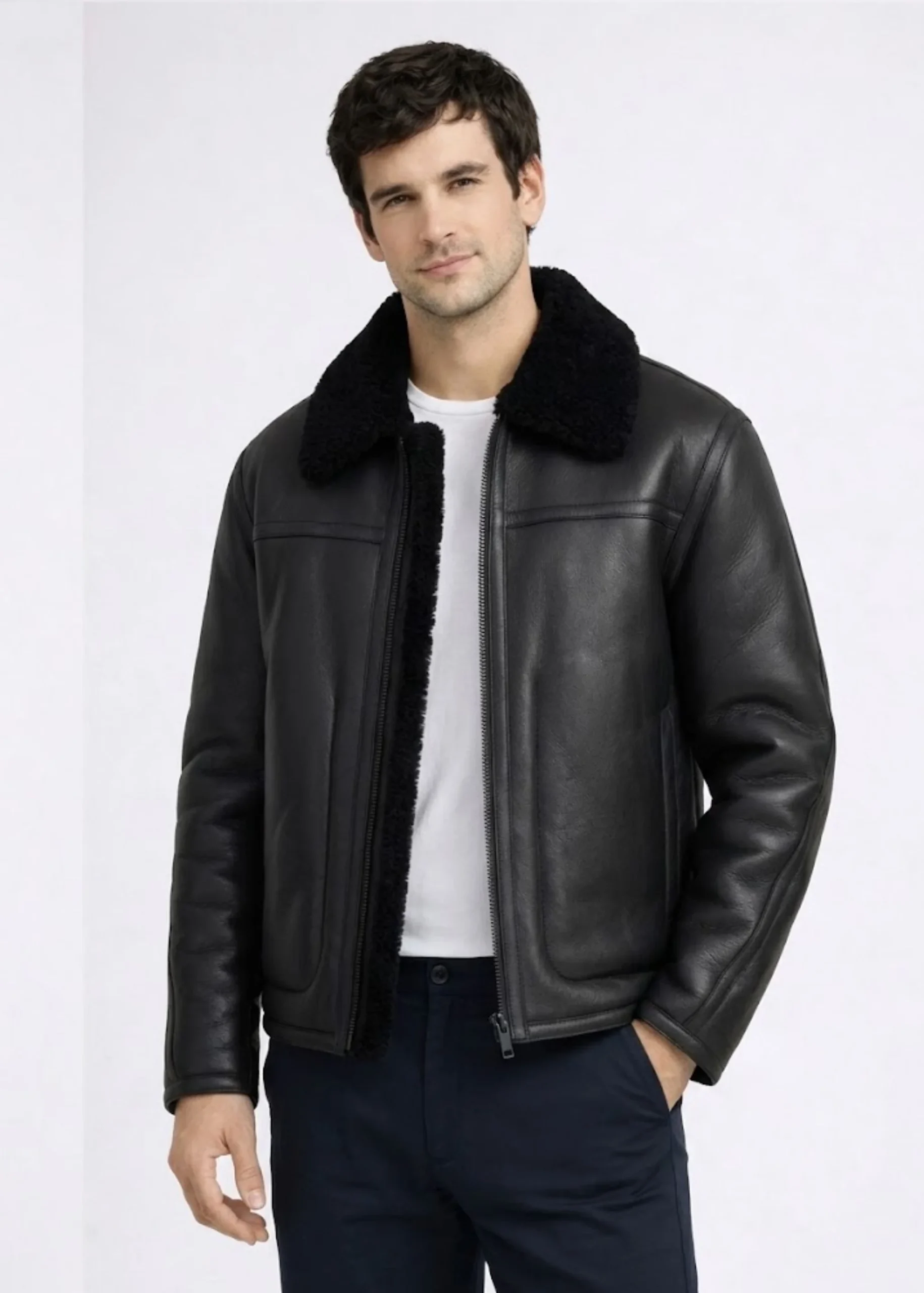 mens-black-shearling-collar-leather-jacket.webp