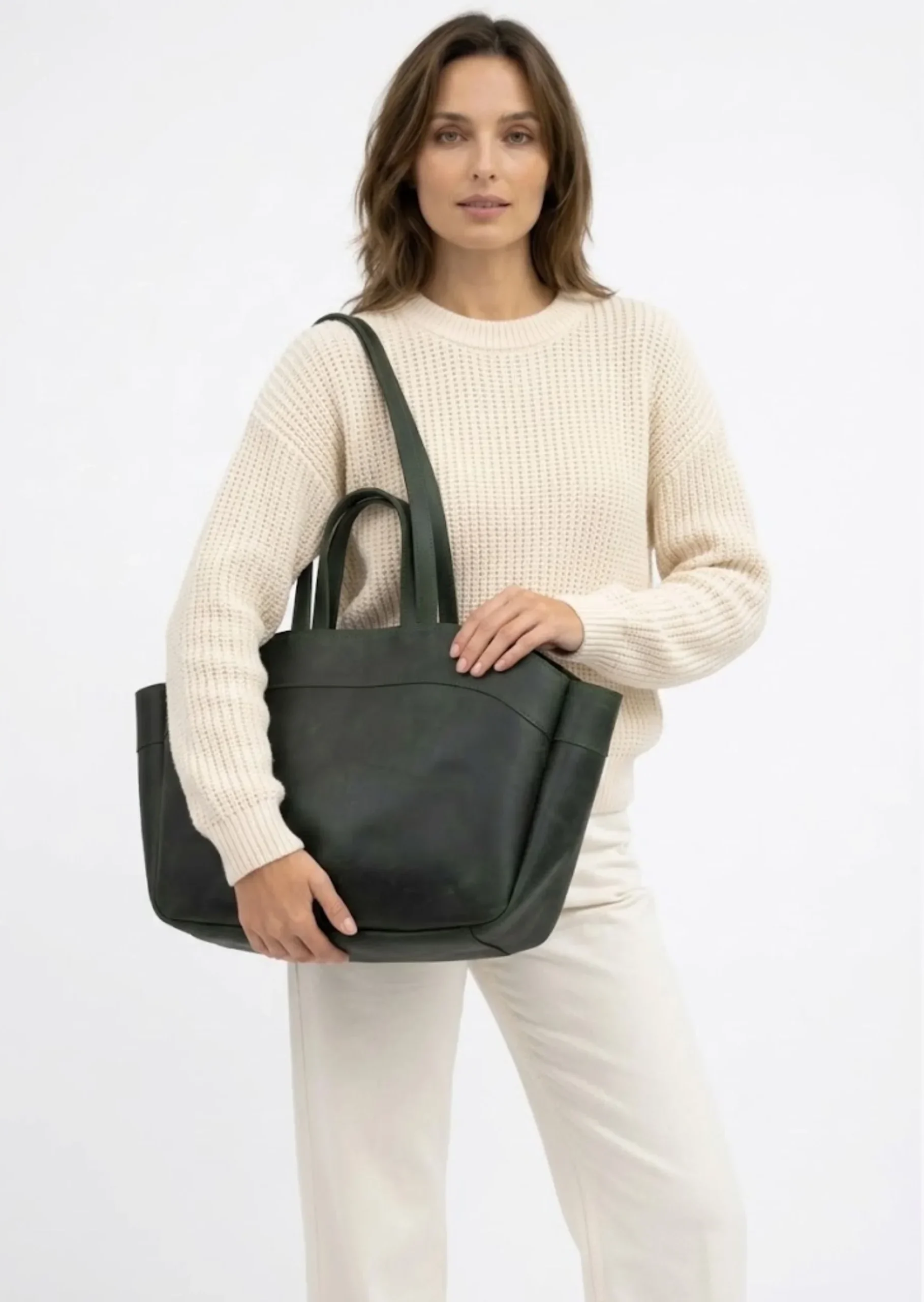 minimalist-dark-green-leather-tote-bag.webp